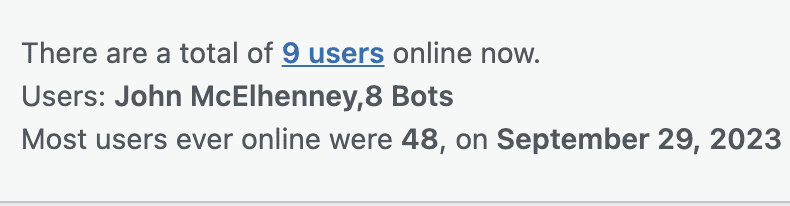 You are currently viewing bots are on the move